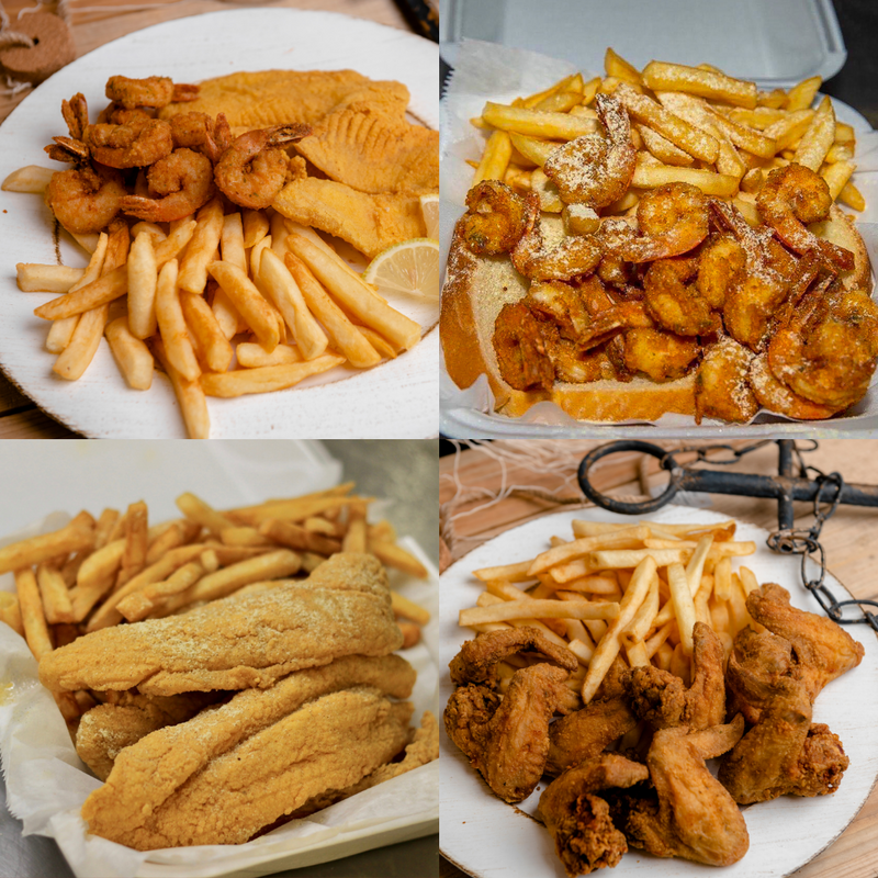 Hook's Catch Seafood and Wing Restaurant